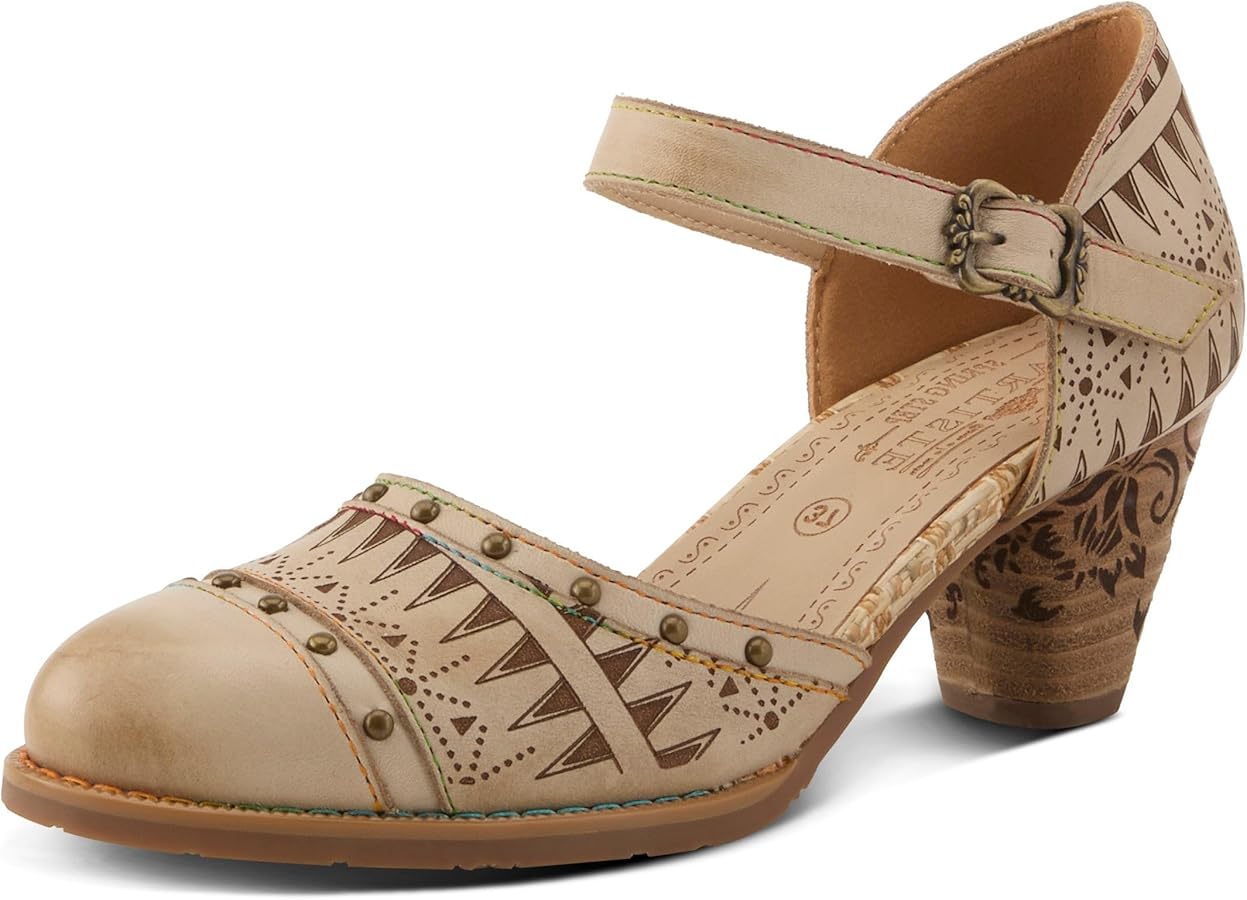 aLORS エステル ブランシュ　M-L サイズ L'Artiste Miabella New Sandals For Women – Spring Step Shoes